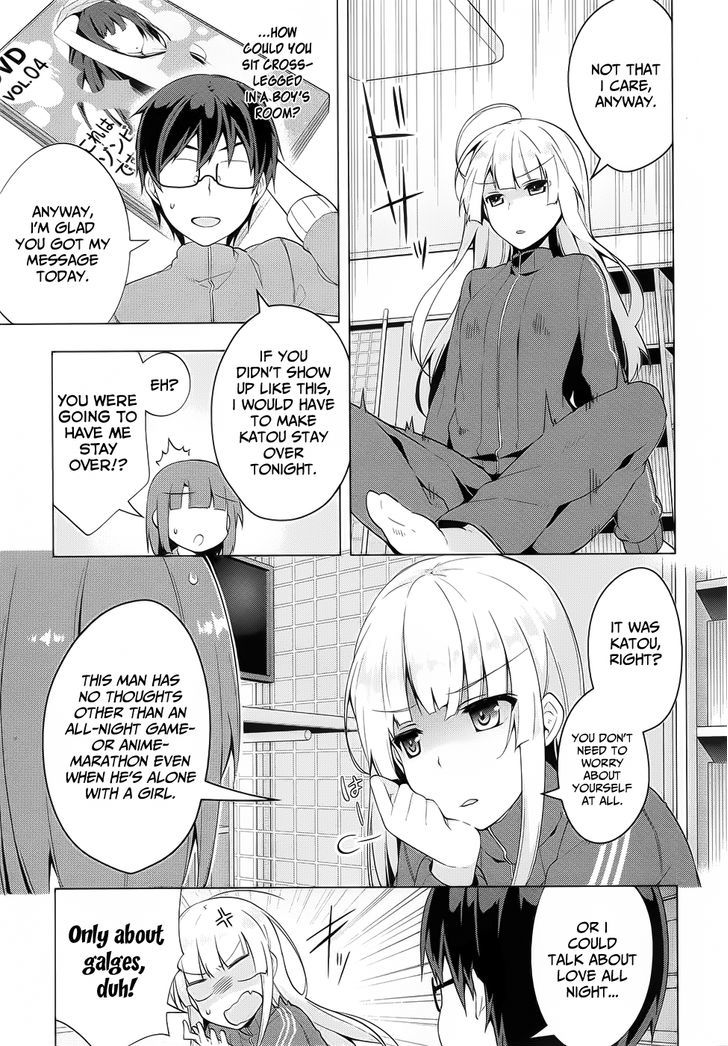 Saenai Kanojo No Sodatekata - Egoistic-Lily Chapter 3.2 #10