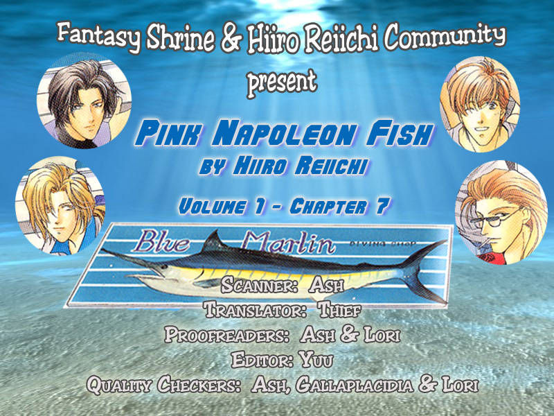 Pink Napoleon Fish Chapter 7 #26