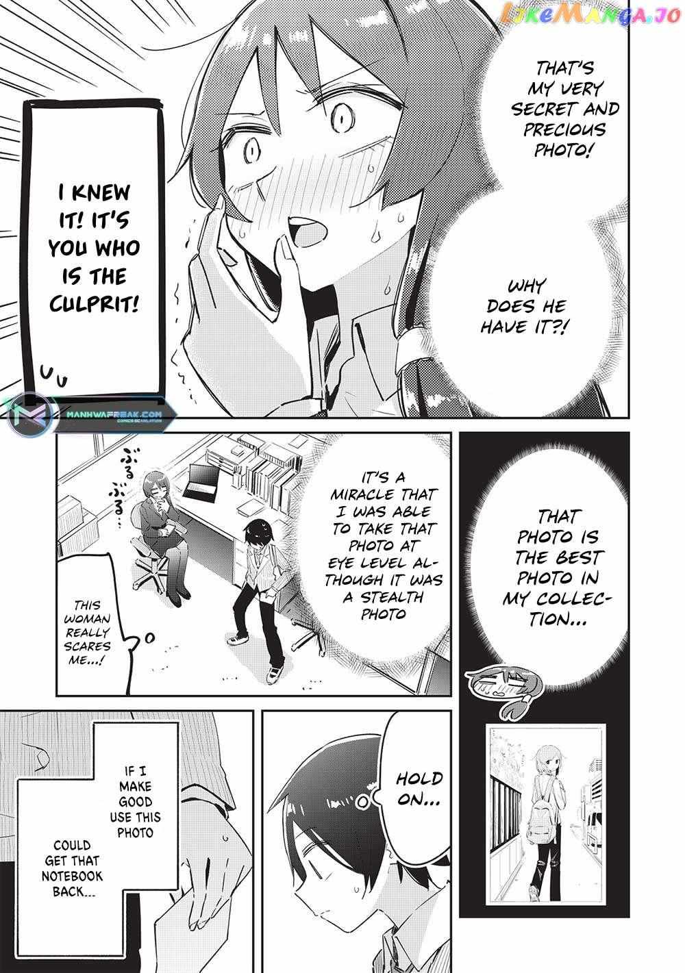My Tsundere Childhood Friend Is Very Cute Chapter 15 #6