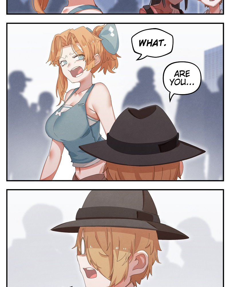 Meme Girls Chapter 252 #8