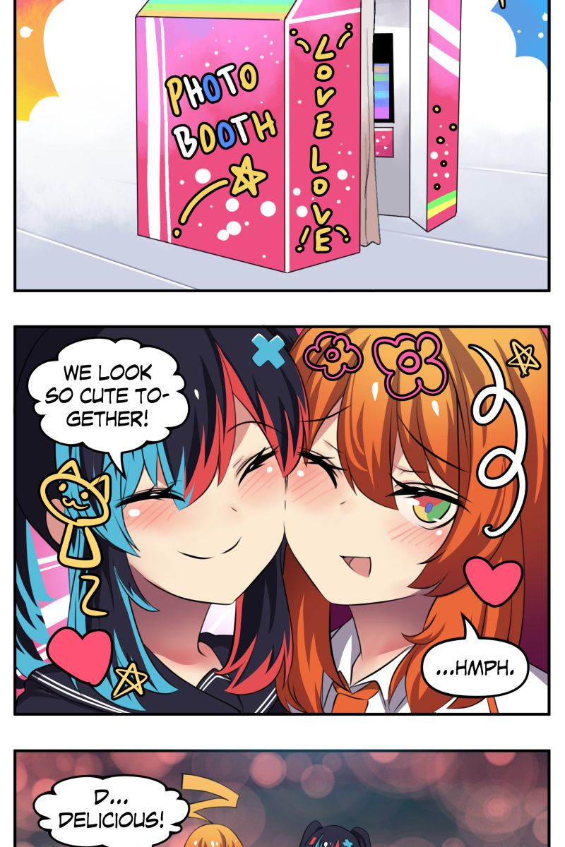 Meme Girls Chapter 220 #2