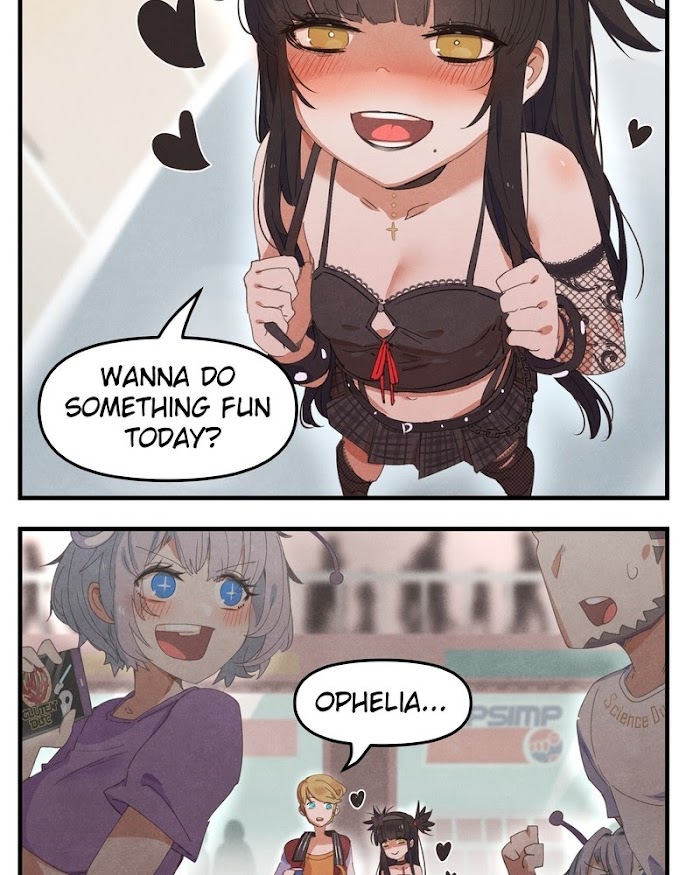 Meme Girls Chapter 117 #5