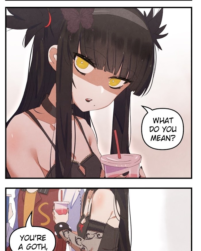 Meme Girls Chapter 117 #7