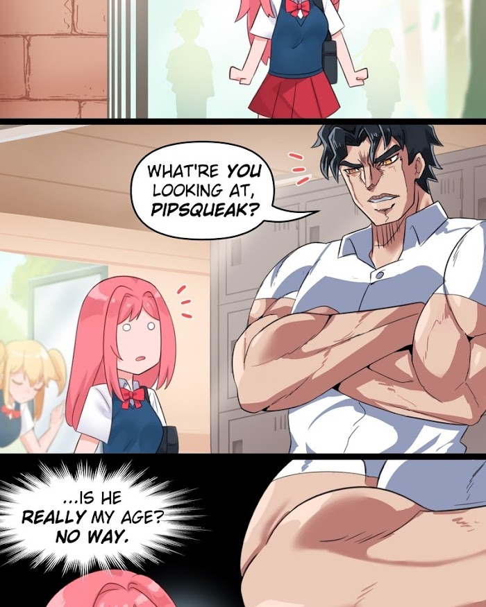 Meme Girls Chapter 92 #5