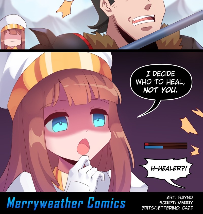 Meme Girls Chapter 90 #5