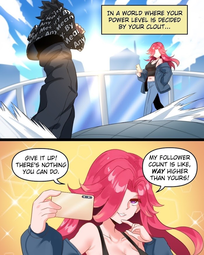 Meme Girls Chapter 91 #3