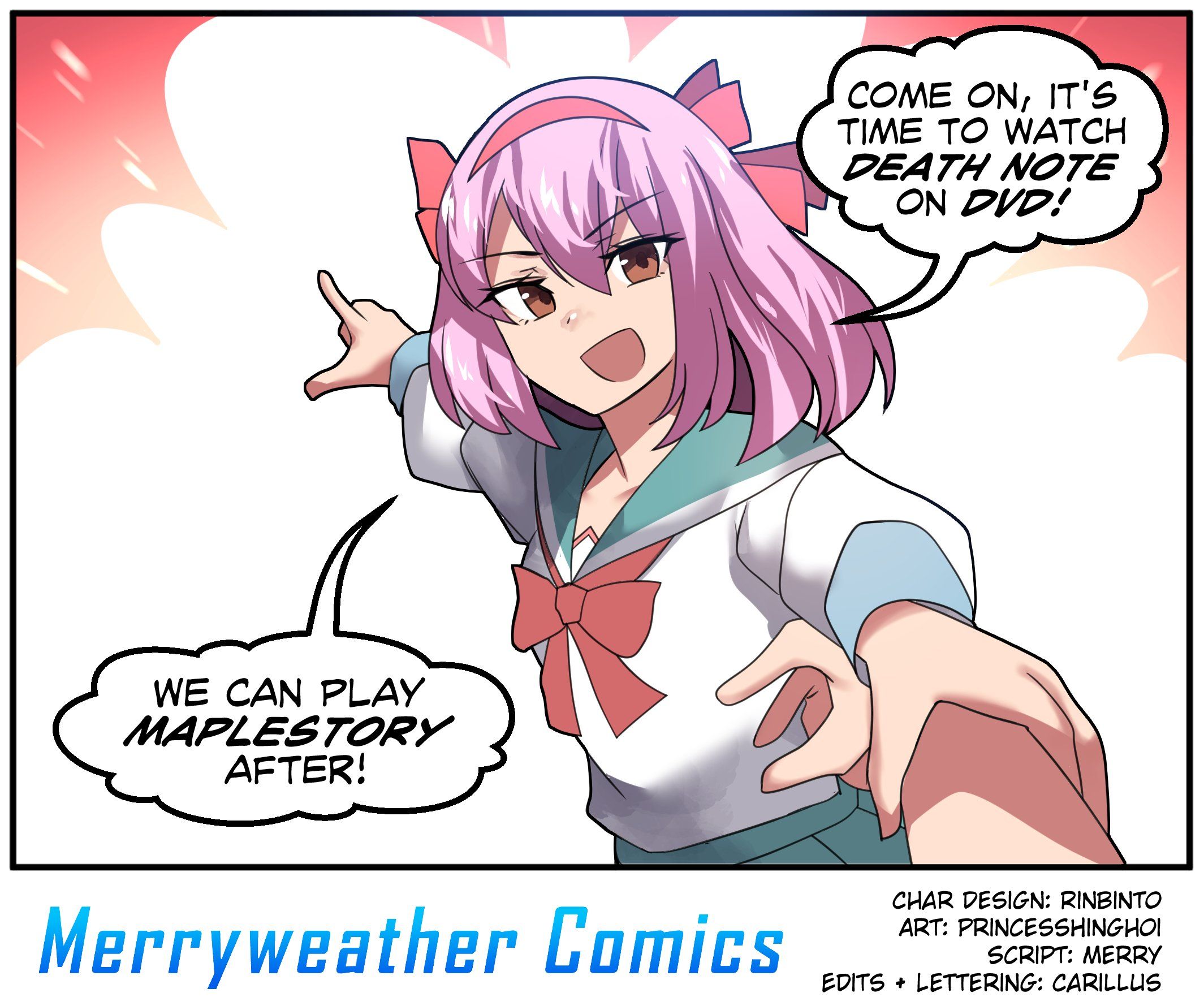 Meme Girls Chapter 79.5 #4