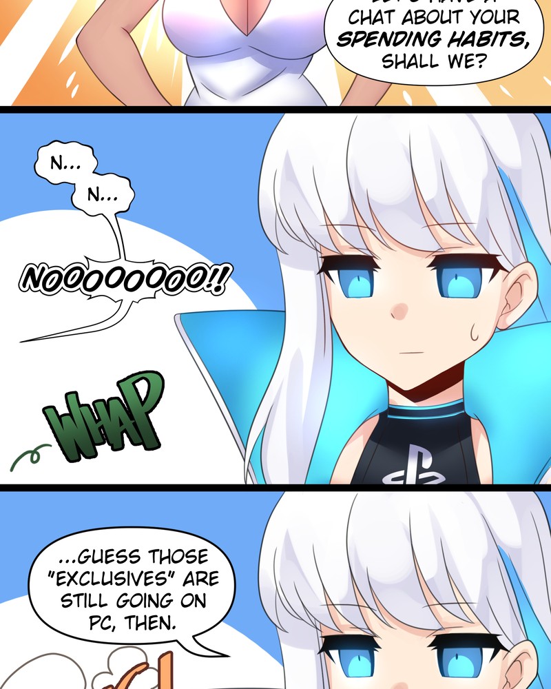 Meme Girls Chapter 69 #9