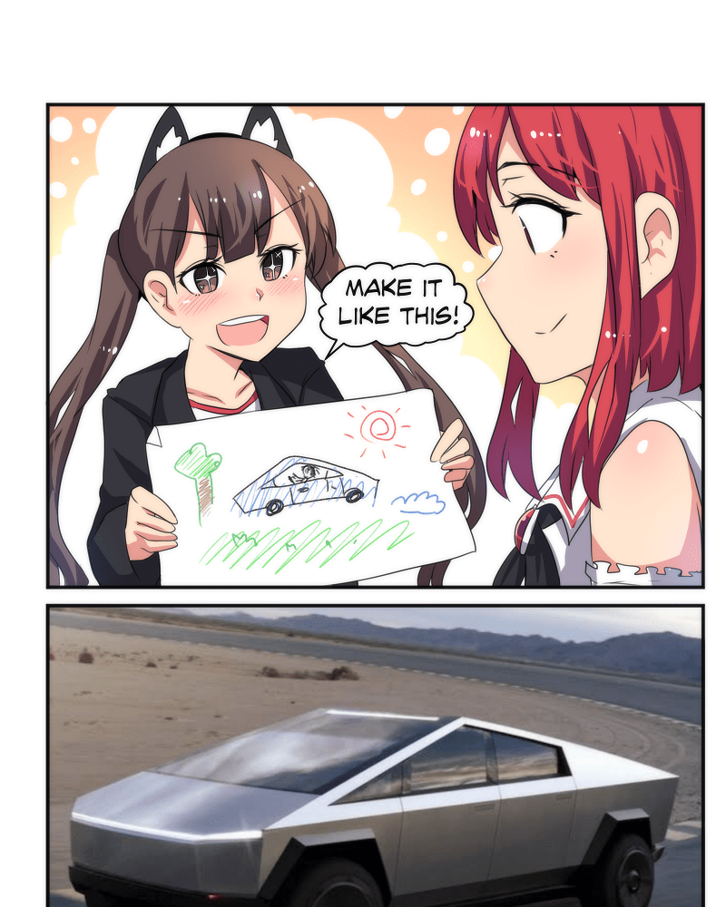 Meme Girls Chapter 33 #77