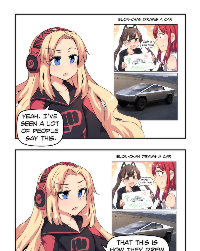 Meme Girls Chapter 30.5 #81