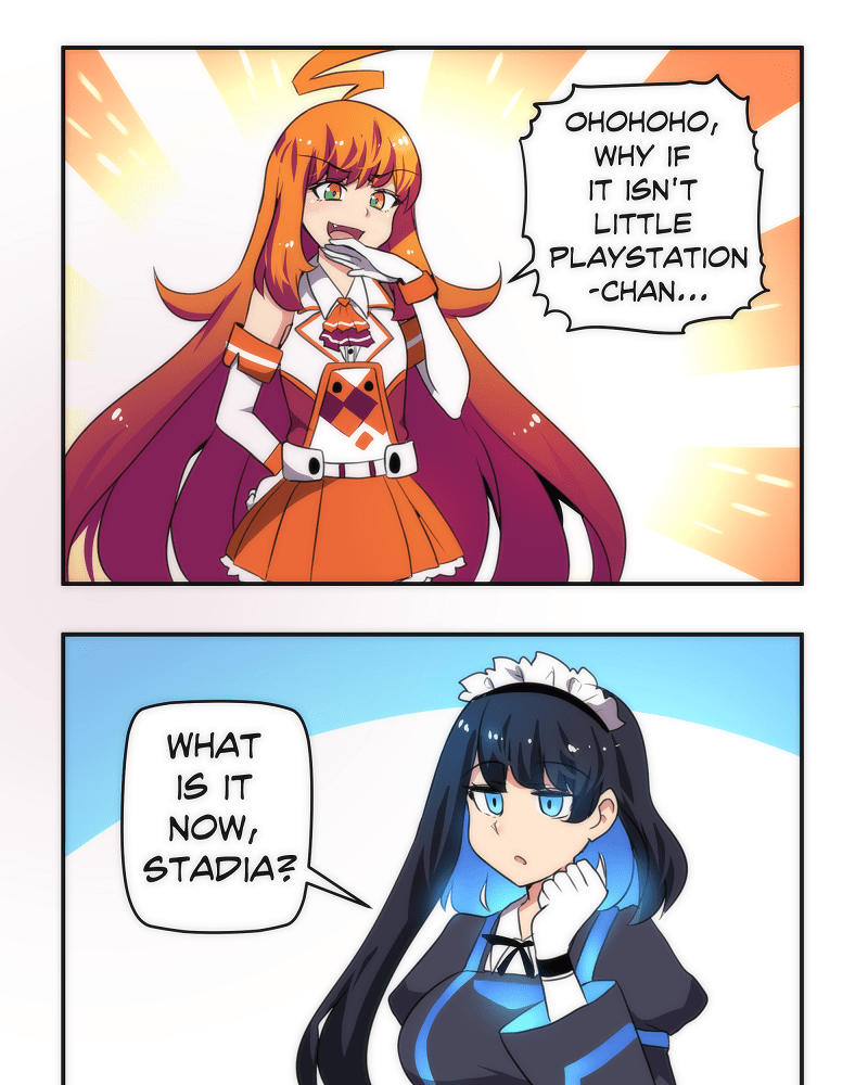 Meme Girls Chapter 30.5 #86