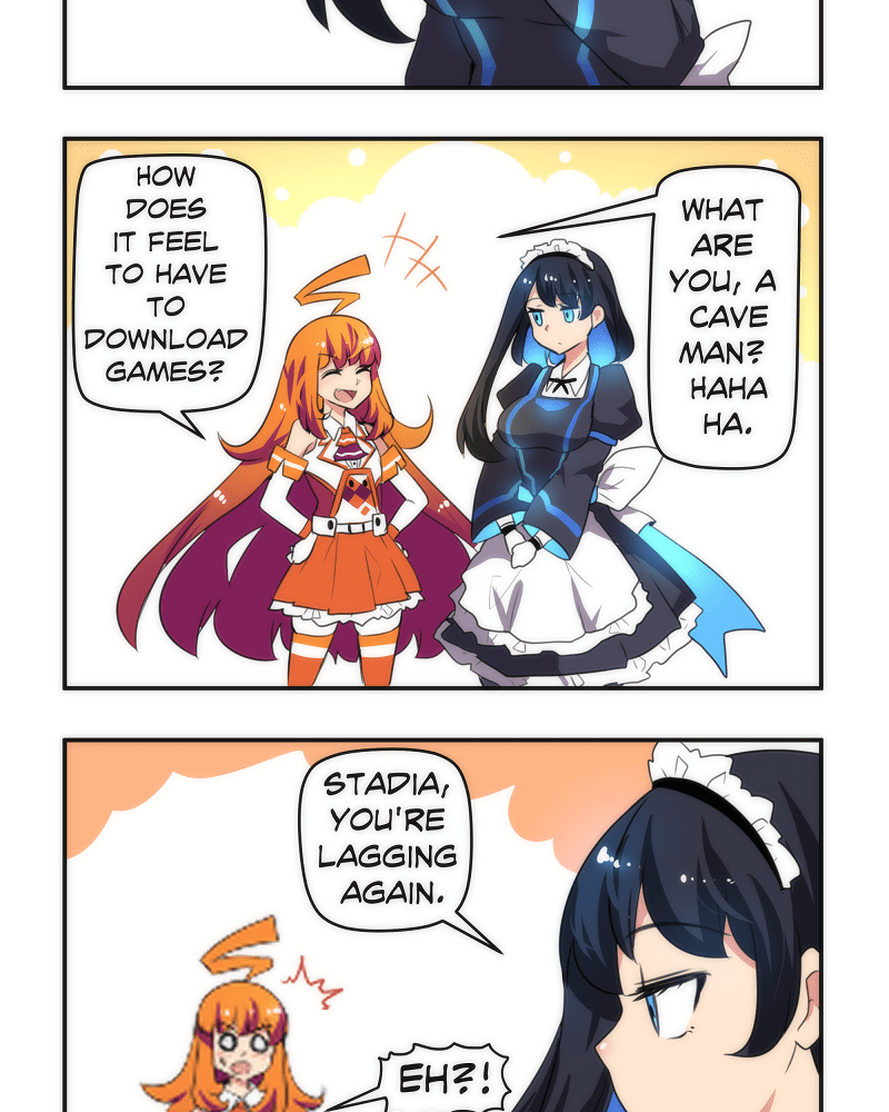 Meme Girls Chapter 30.5 #87