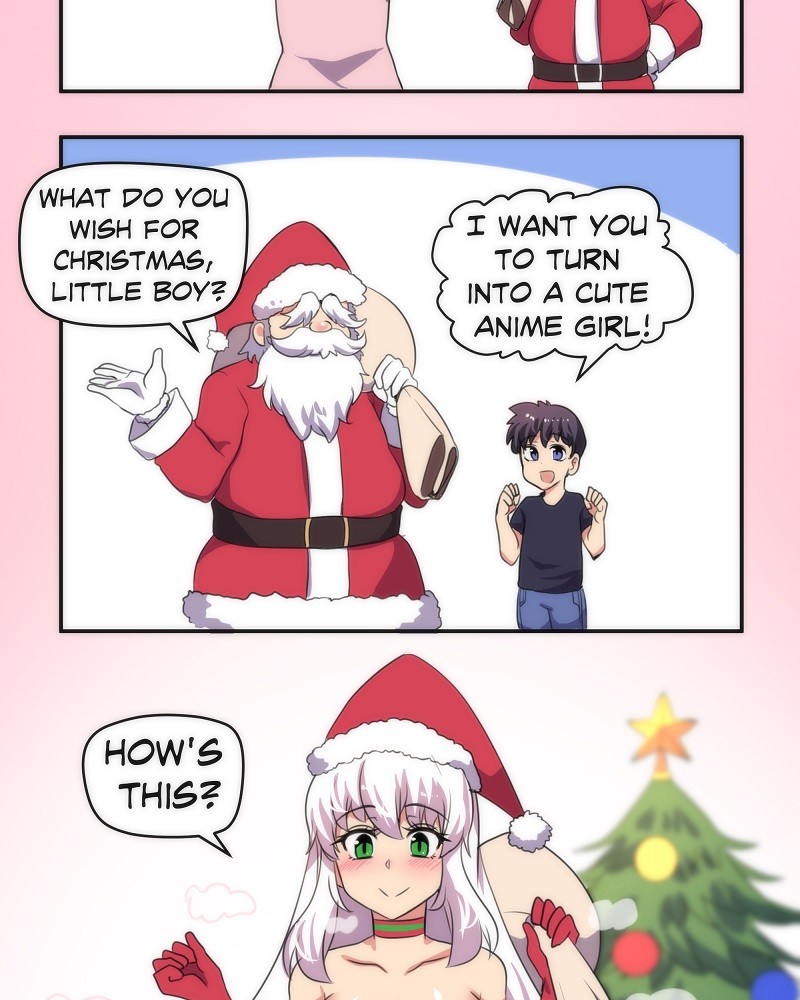 Meme Girls Chapter 30.5 #91