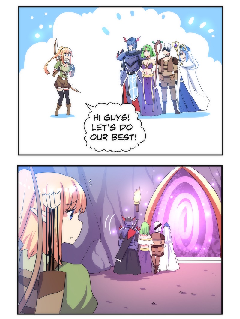 Meme Girls Chapter 6.4 #4