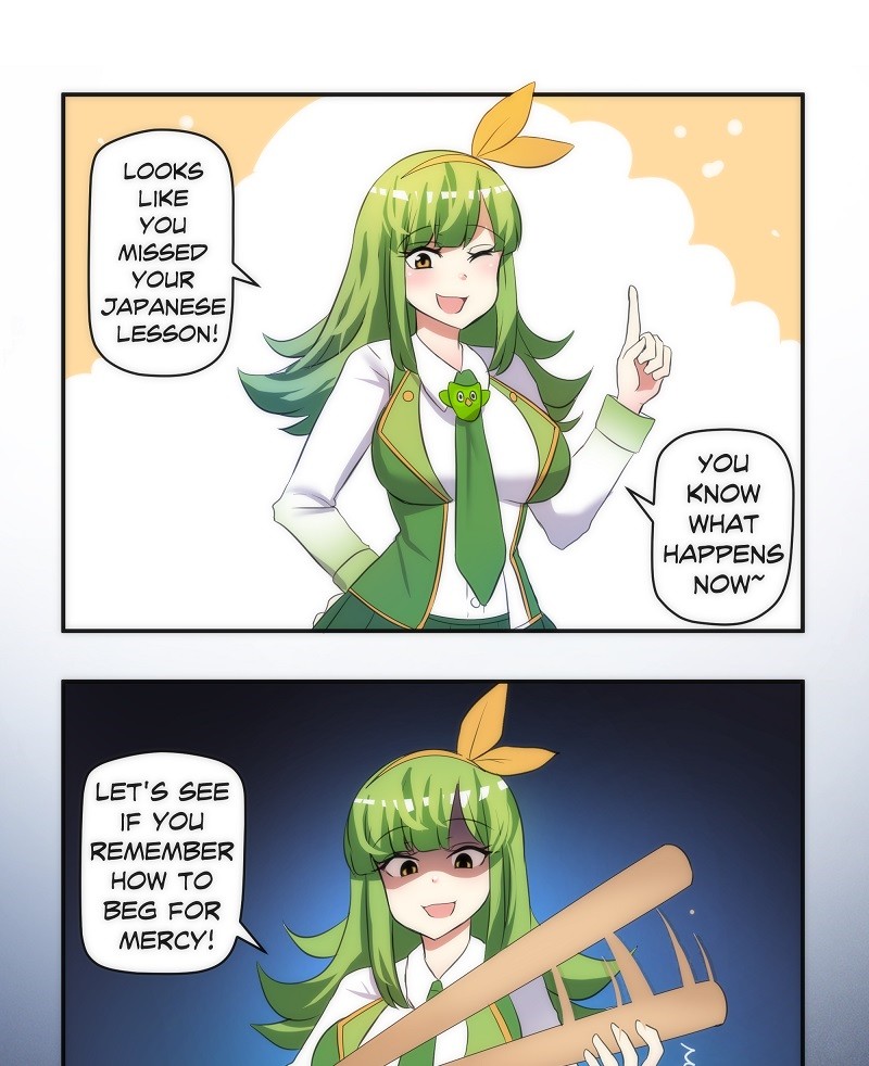 Meme Girls Chapter 1 #3