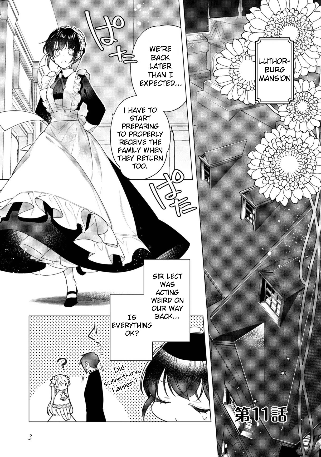 Heroine? Saint? No, I'm An All-Works Maid Chapter 11 #4