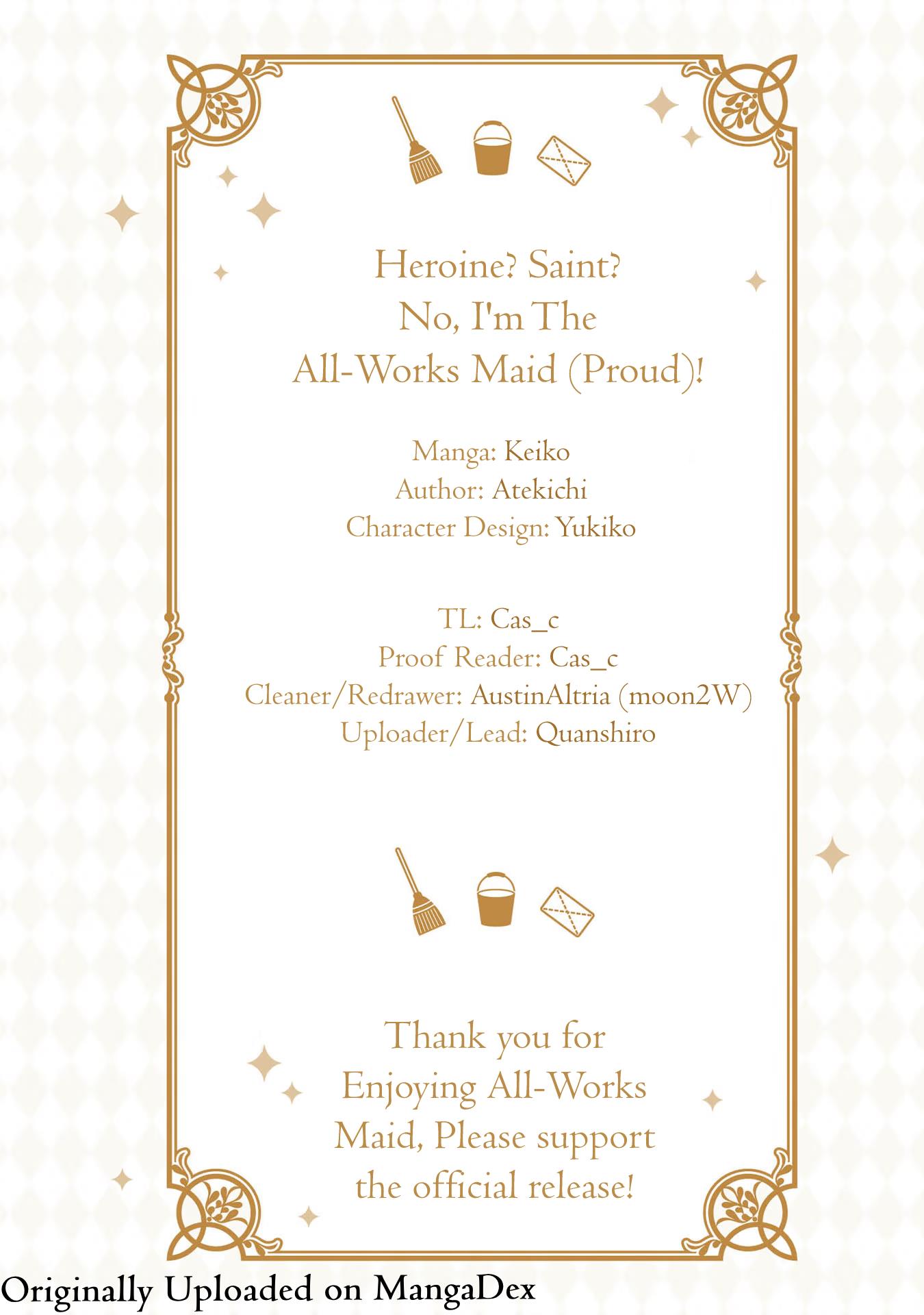 Heroine? Saint? No, I'm An All-Works Maid Chapter 10.5 #4