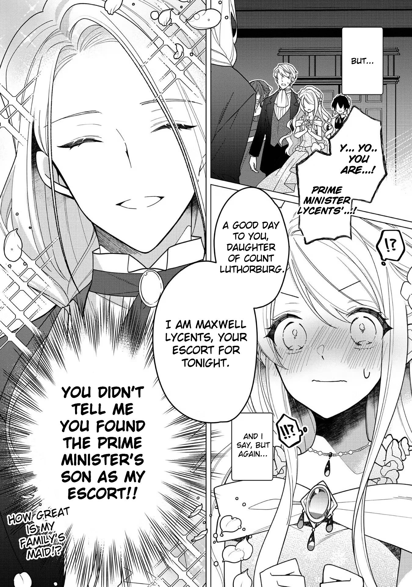 Heroine? Saint? No, I'm An All-Works Maid Chapter 6 #6