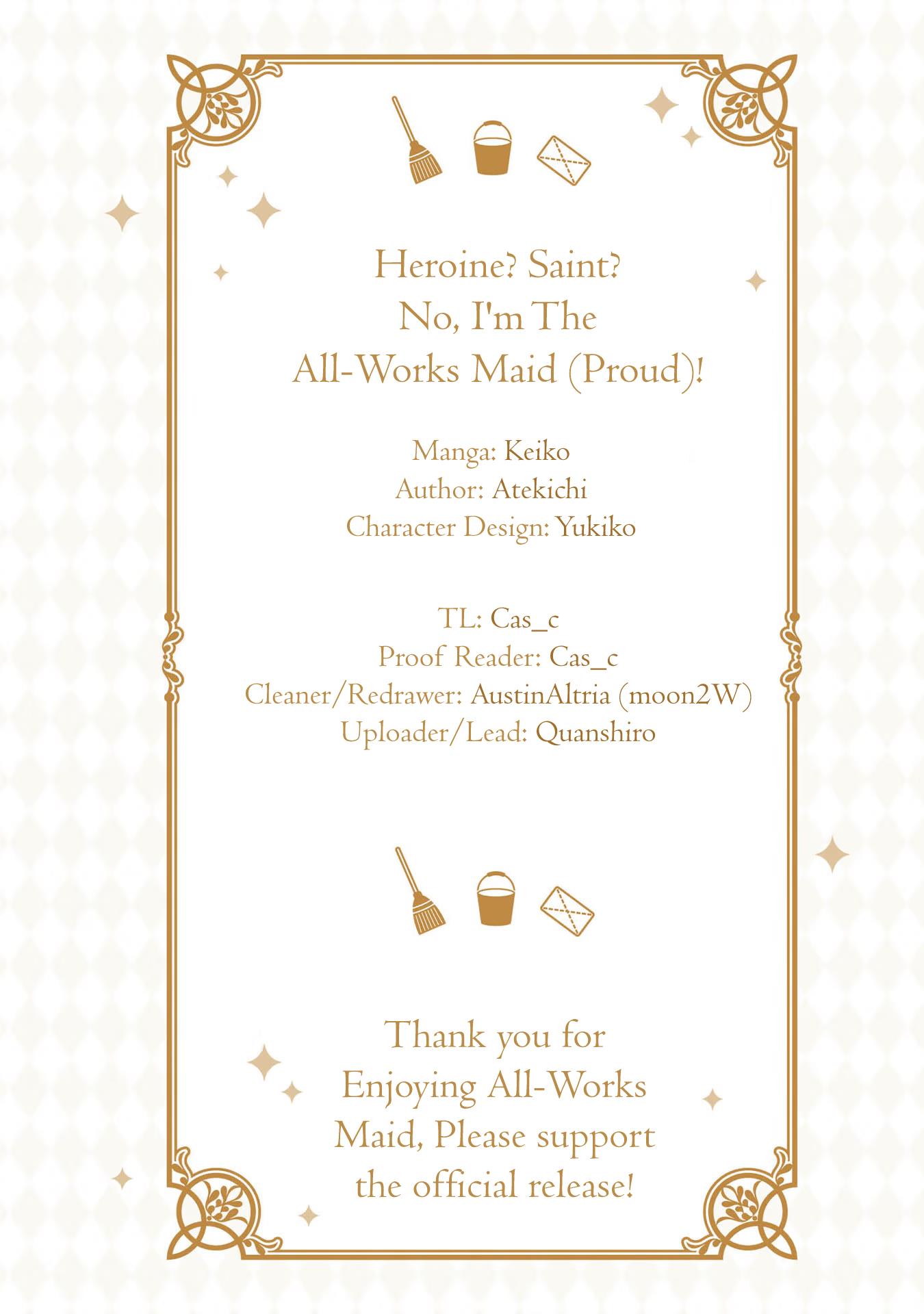 Heroine? Saint? No, I'm An All-Works Maid Chapter 5.5 #3