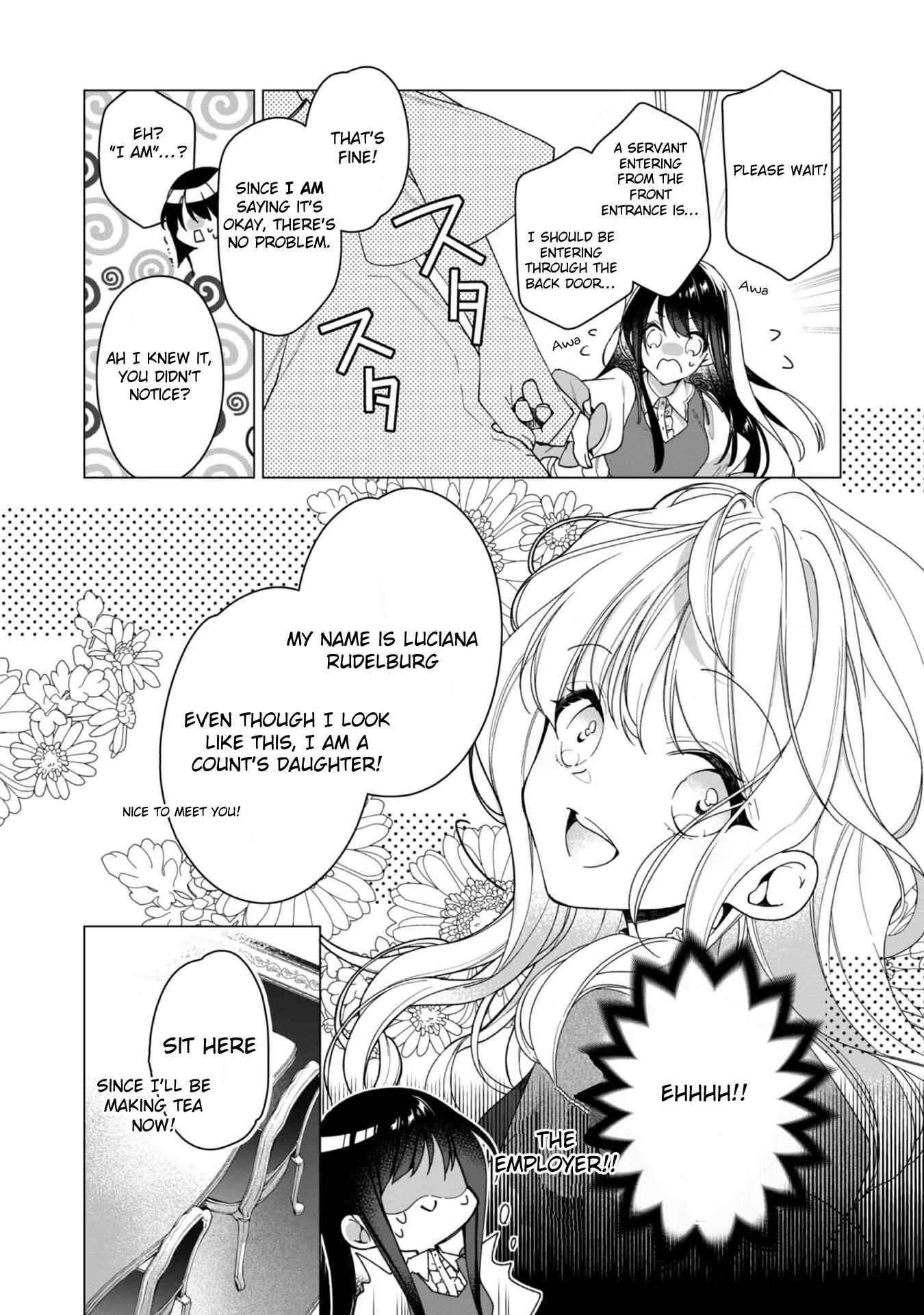 Heroine? Saint? No, I'm An All-Works Maid Chapter 3 #5