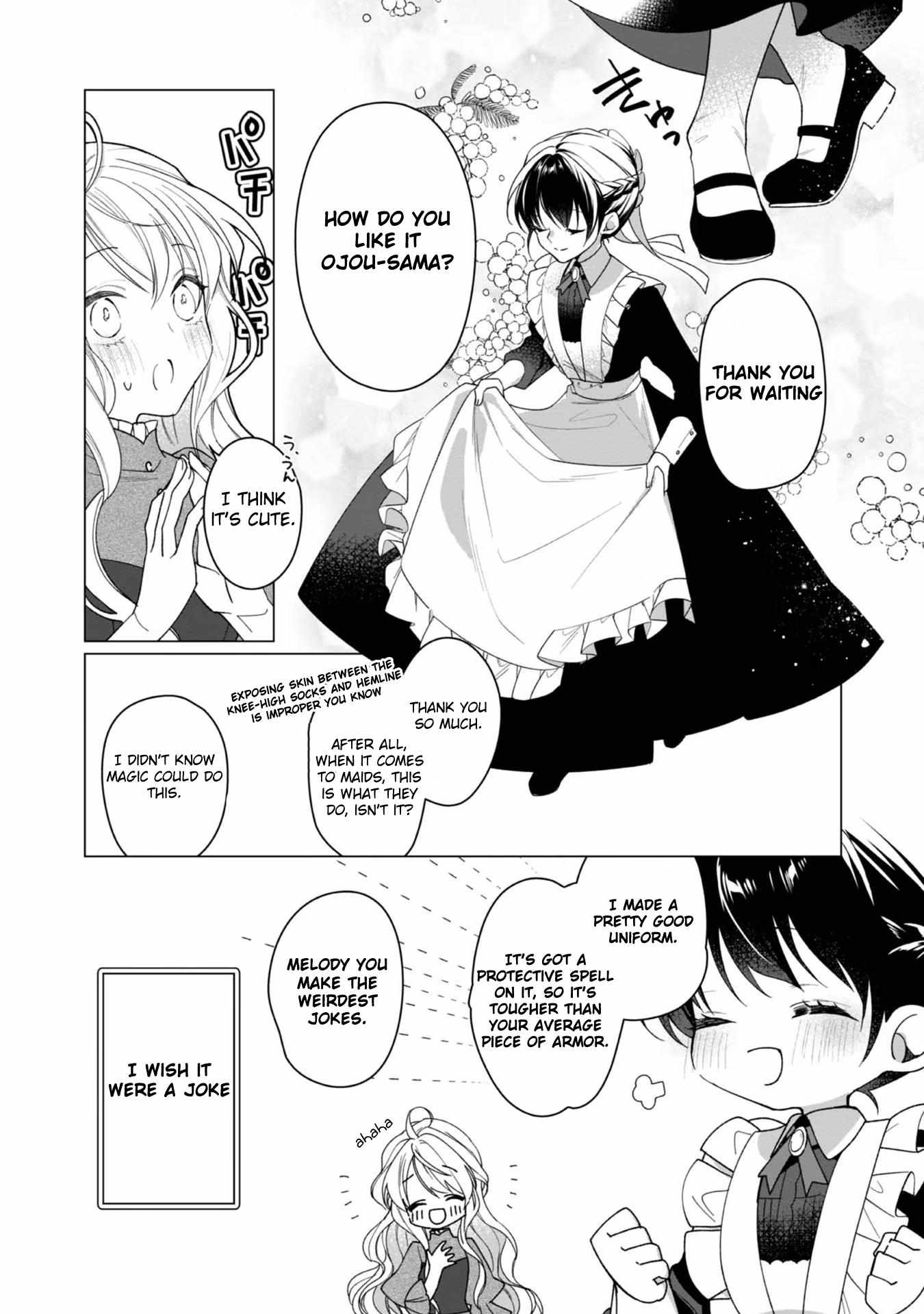 Heroine? Saint? No, I'm An All-Works Maid Chapter 3 #20