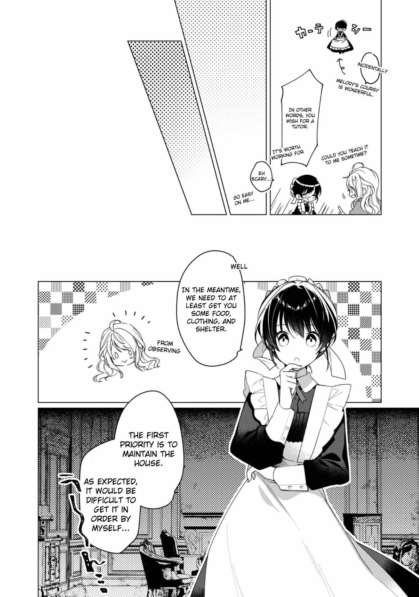 Heroine? Saint? No, I'm An All-Works Maid Chapter 3 #21