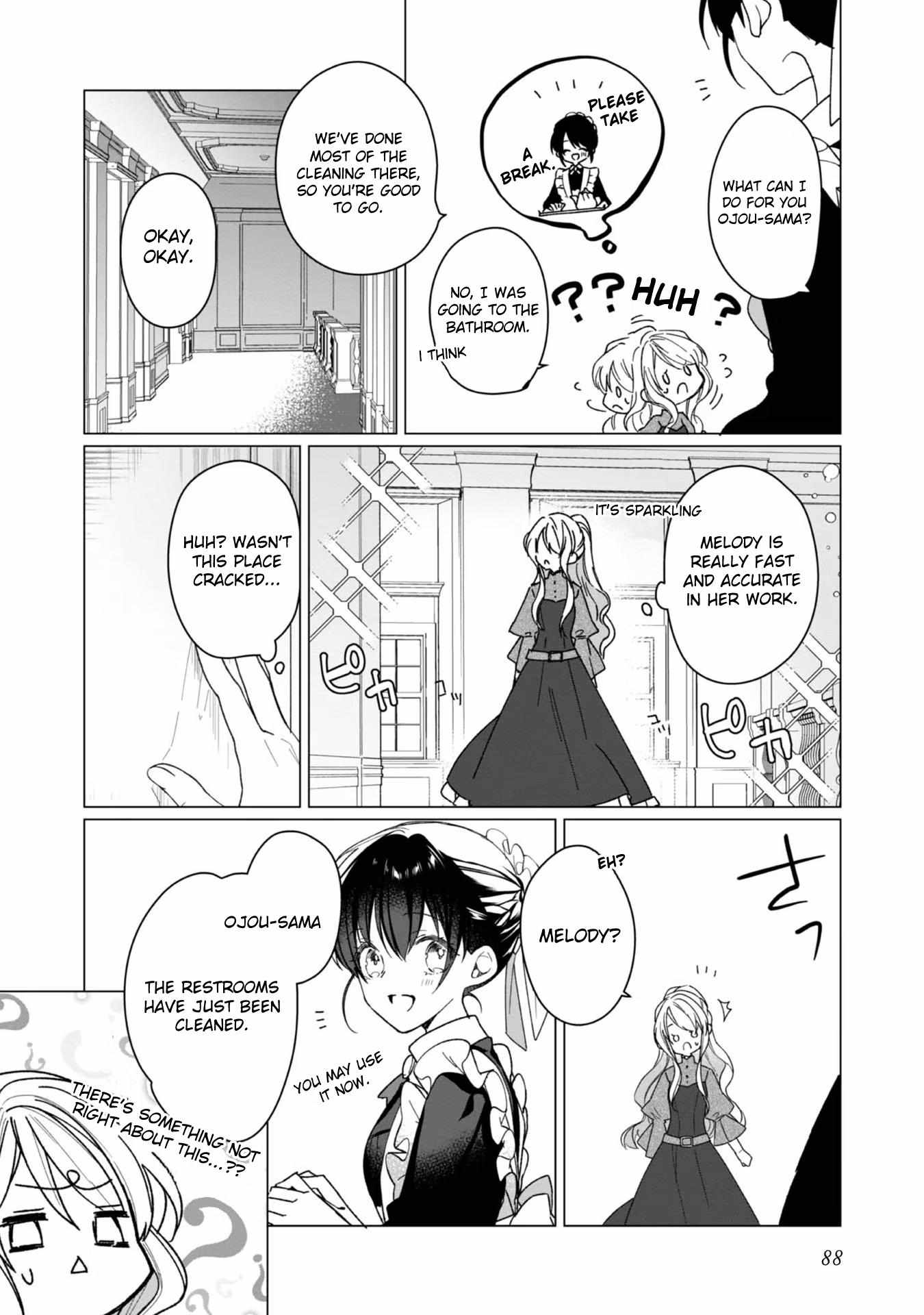 Heroine? Saint? No, I'm An All-Works Maid Chapter 3 #27