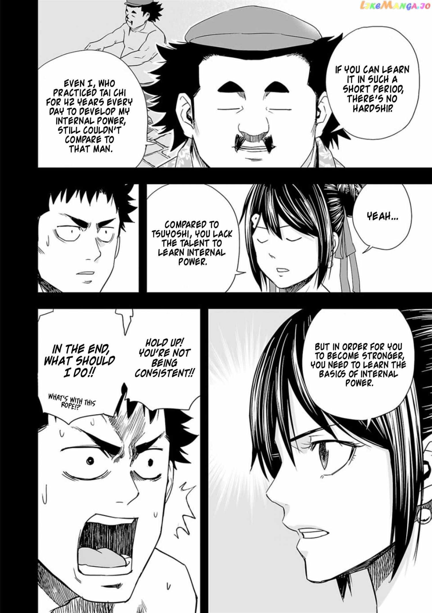 Tsuyoshi Chapter 61 #10