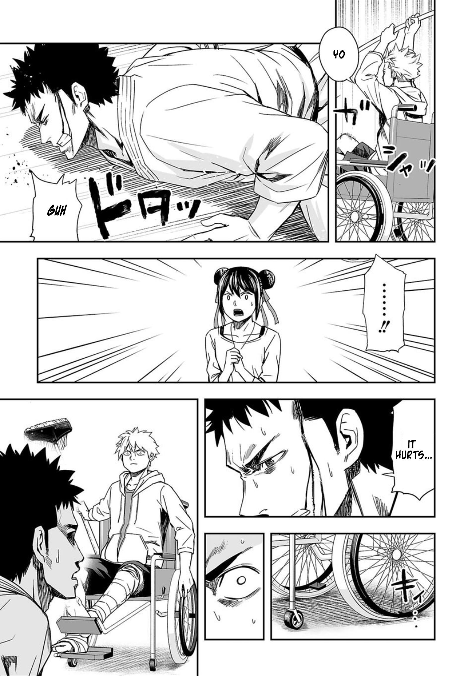 Tsuyoshi Chapter 48 #5