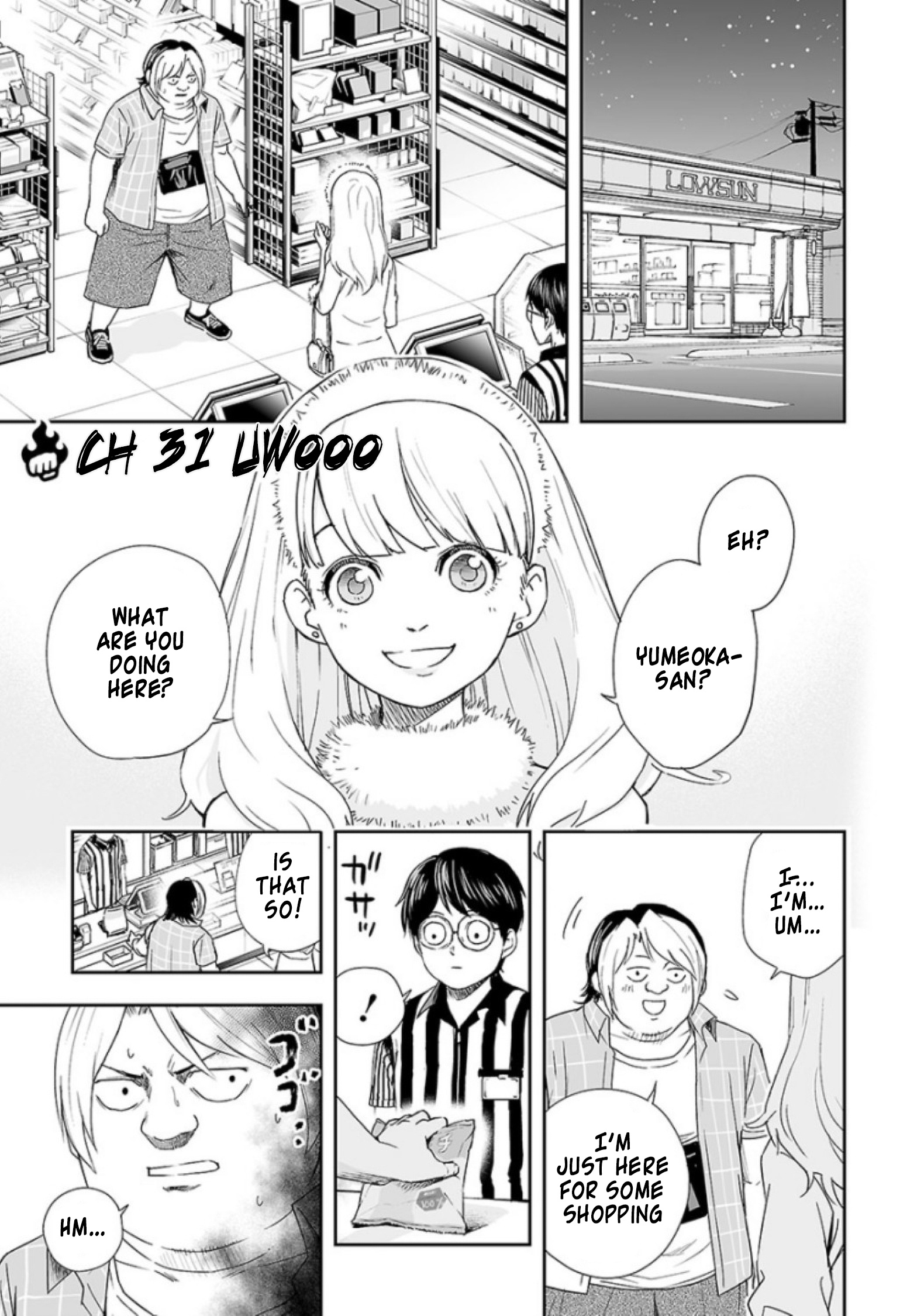 Tsuyoshi Chapter 31 #1