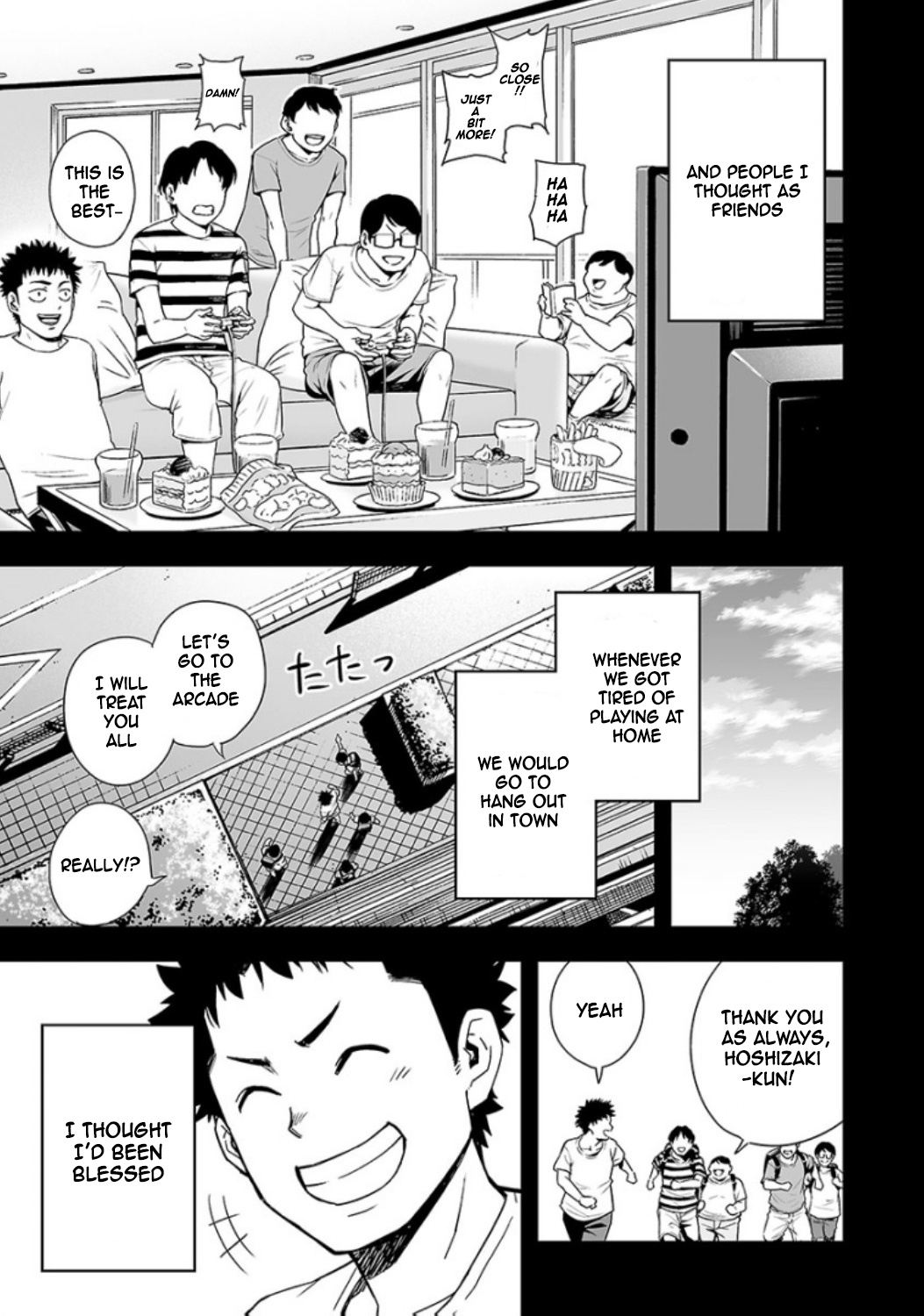 Tsuyoshi Chapter 20 #3