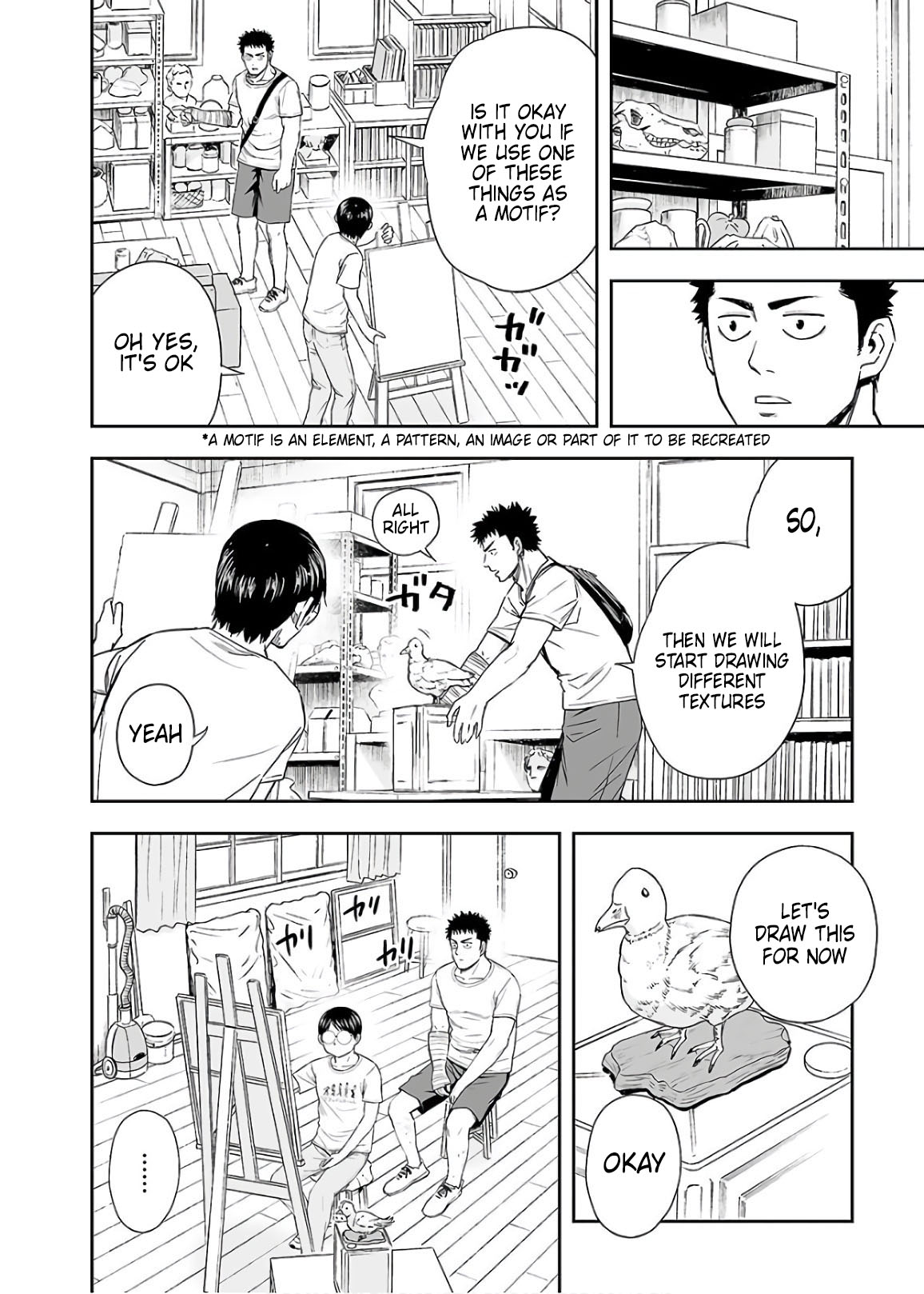 Tsuyoshi Chapter 9 #4