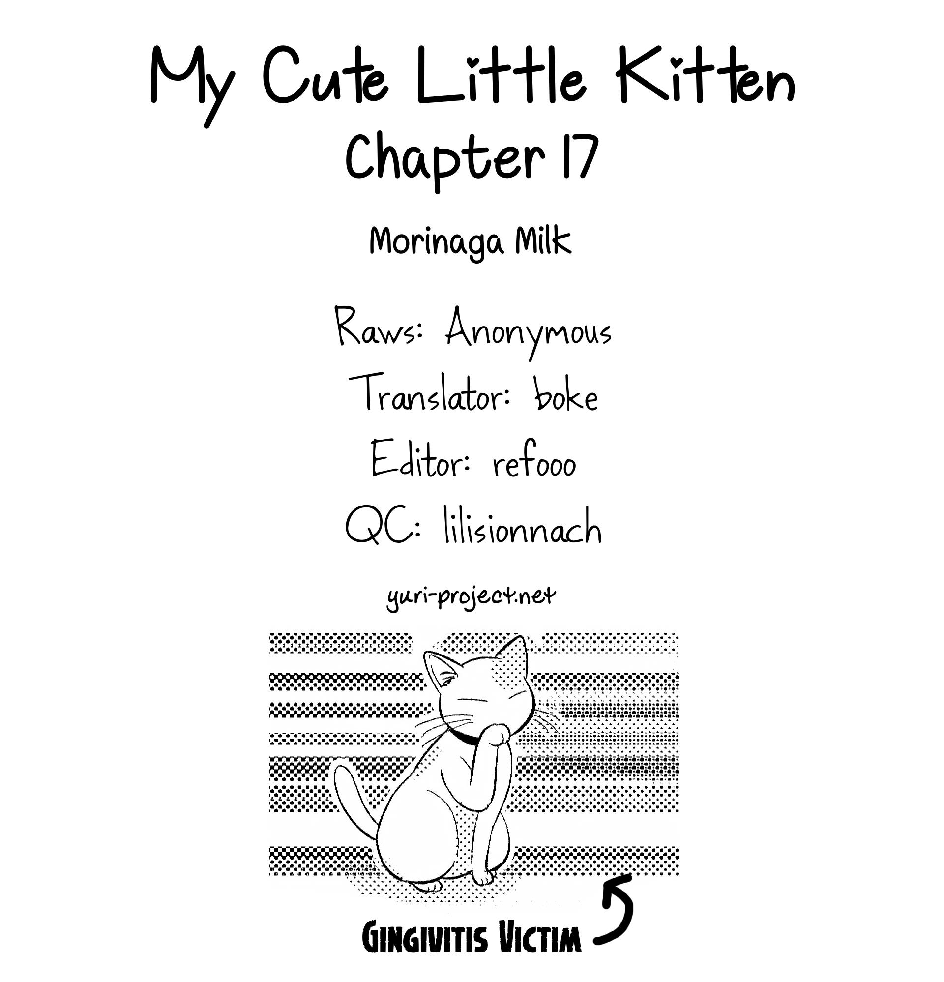 My Cute Little Kitten Chapter 17 #19