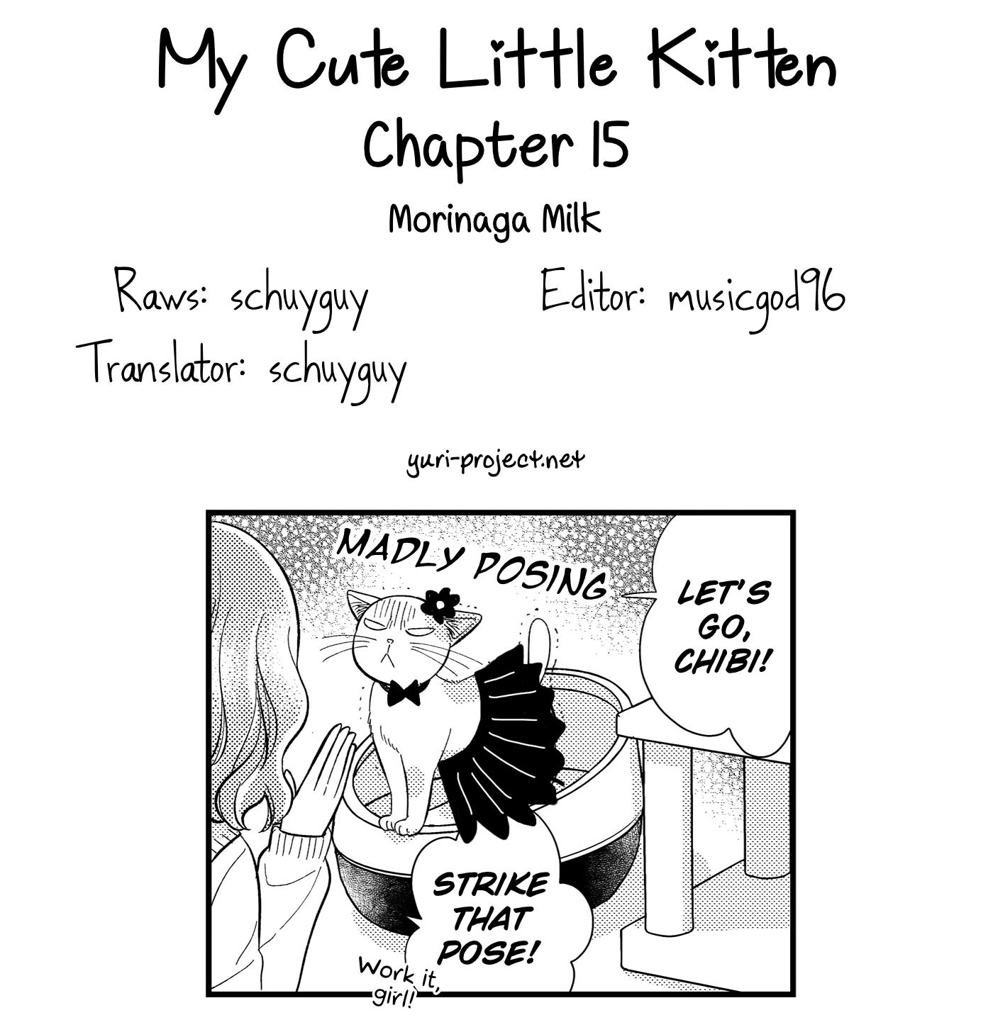 My Cute Little Kitten Chapter 15 #20