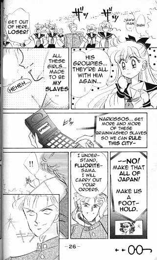 Codename: Sailor V Chapter 1 #26