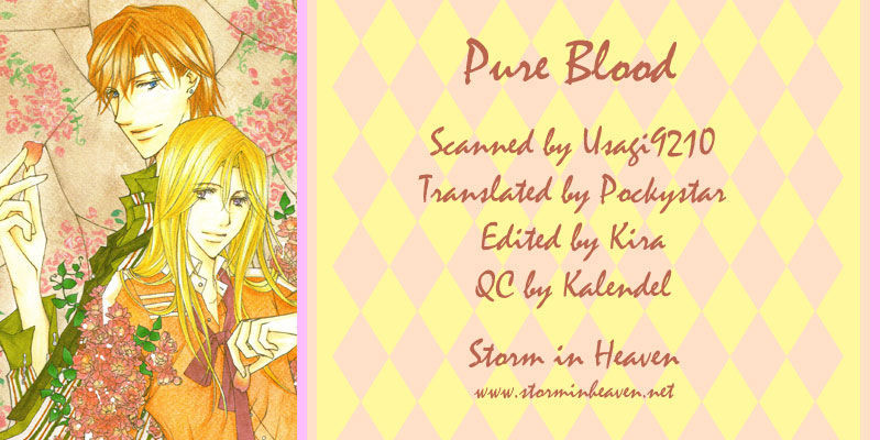 Pure Blood Chapter 1 #1