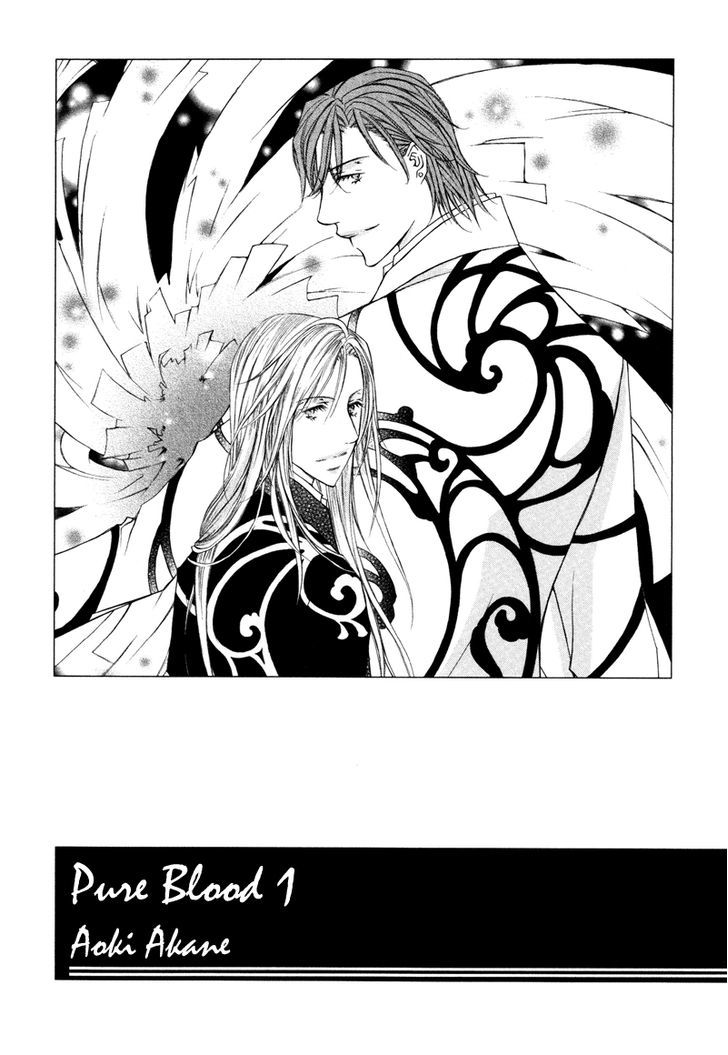Pure Blood Chapter 1 #2