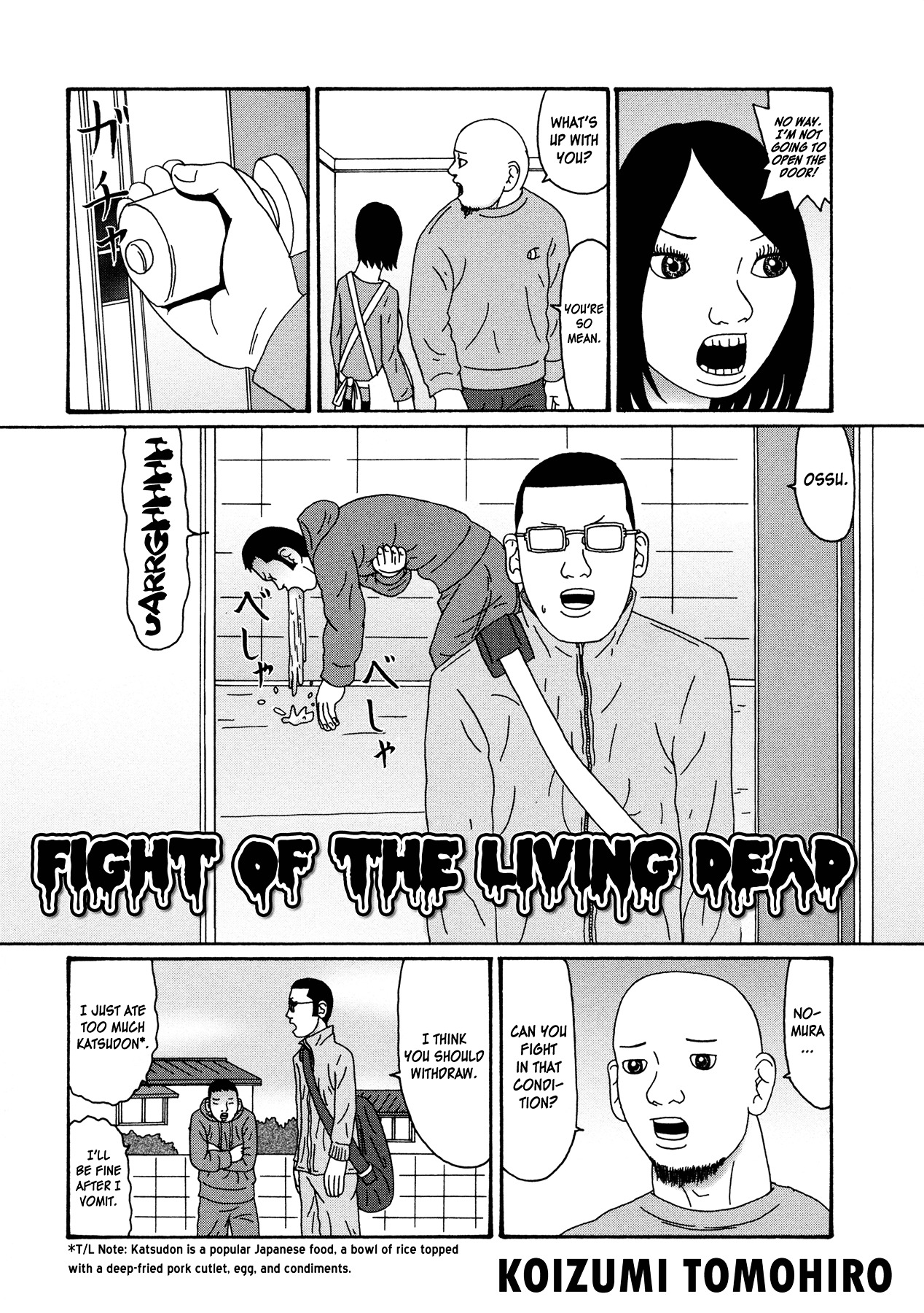 Of The Dead Chapter 7 #3