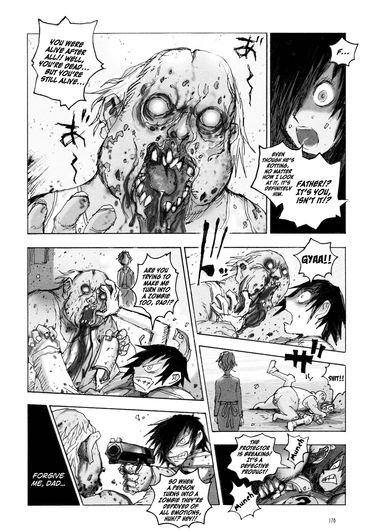 Of The Dead Chapter 6 #33
