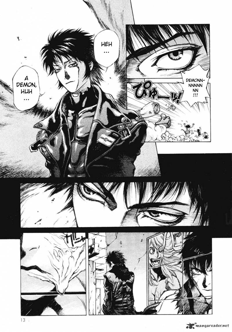 Amon - Devilman Mokushiroku Chapter 1 #19