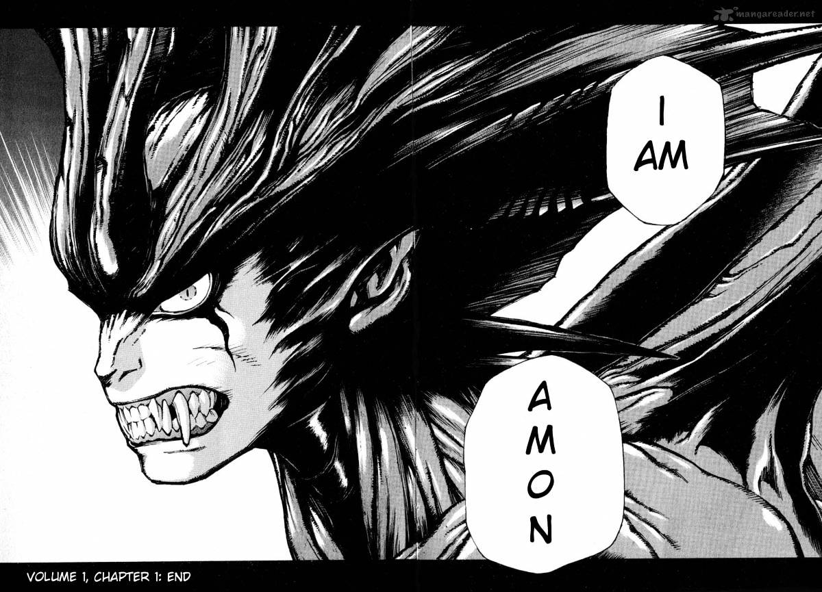 Amon - Devilman Mokushiroku Chapter 1 #50