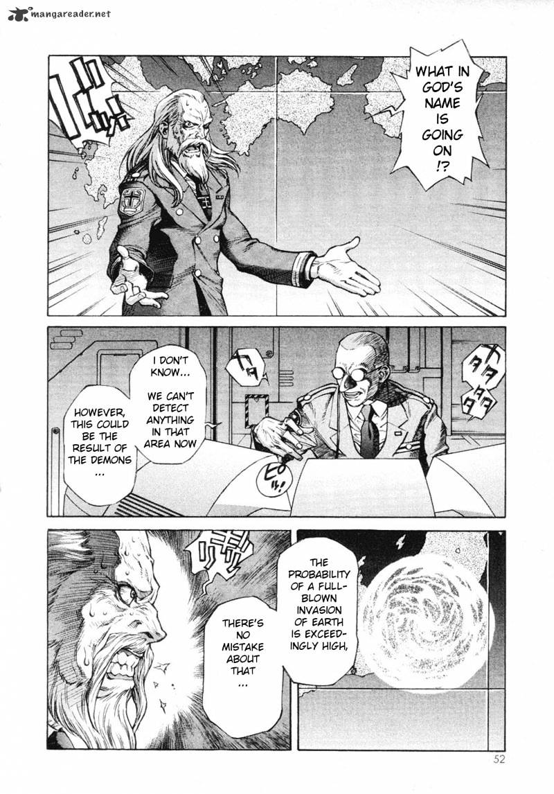 Amon - Devilman Mokushiroku Chapter 1 #54