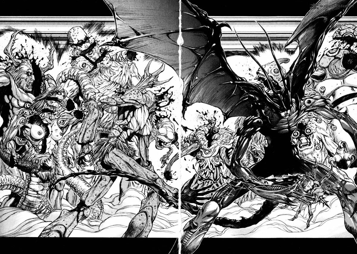 Amon - Devilman Mokushiroku Chapter 1 #72