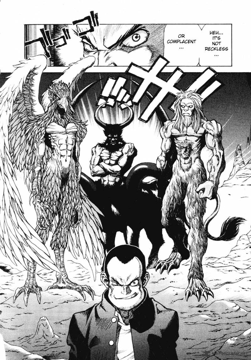 Amon - Devilman Mokushiroku Chapter 1 #89