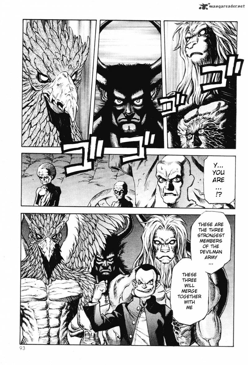 Amon - Devilman Mokushiroku Chapter 1 #90