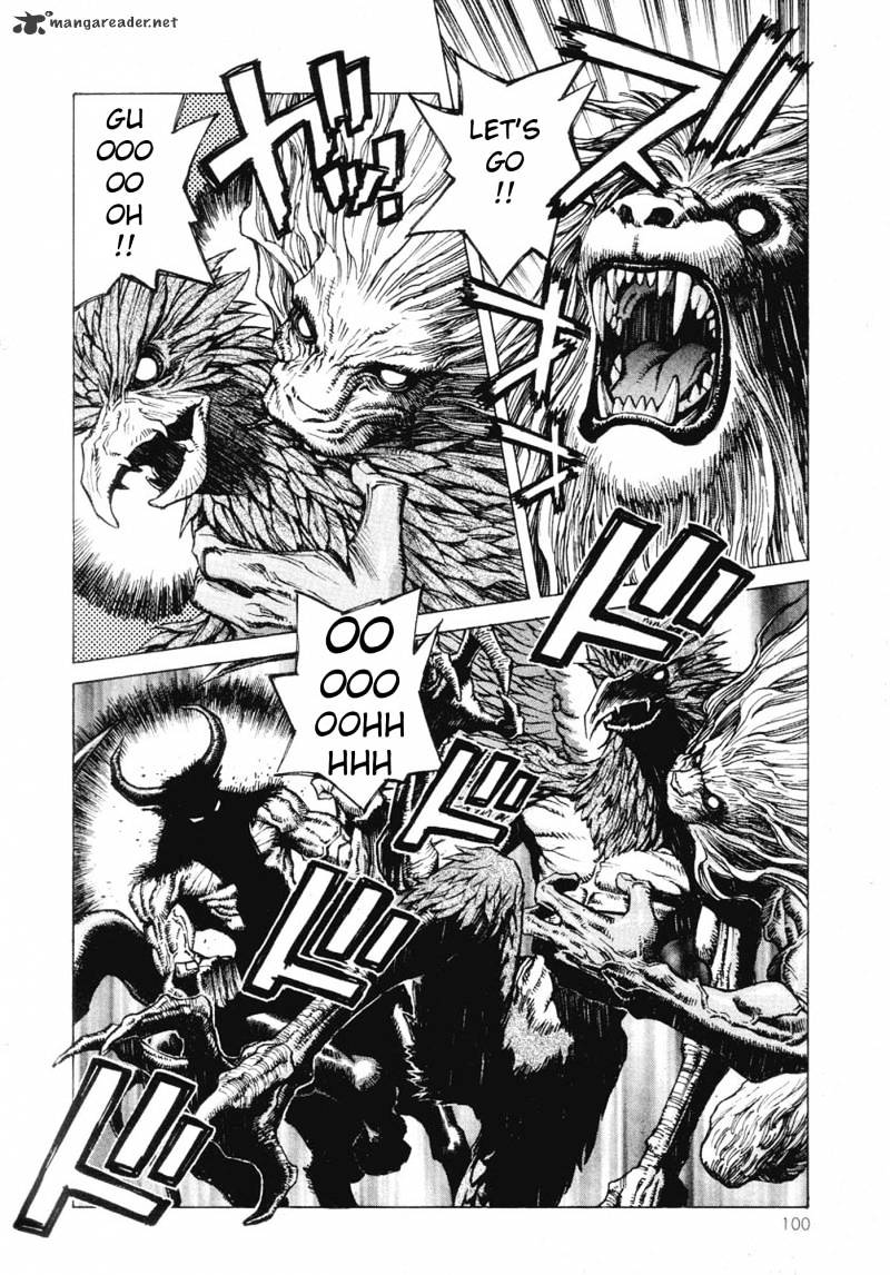 Amon - Devilman Mokushiroku Chapter 1 #97