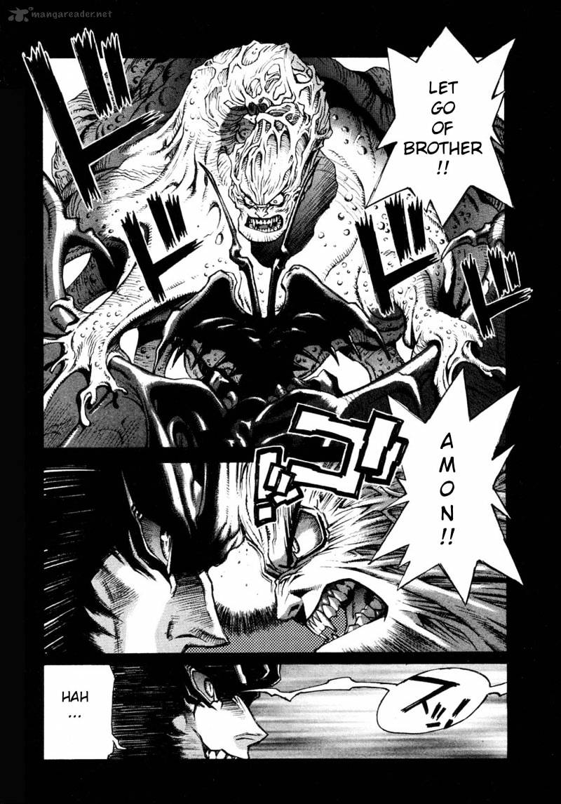Amon - Devilman Mokushiroku Chapter 1 #121