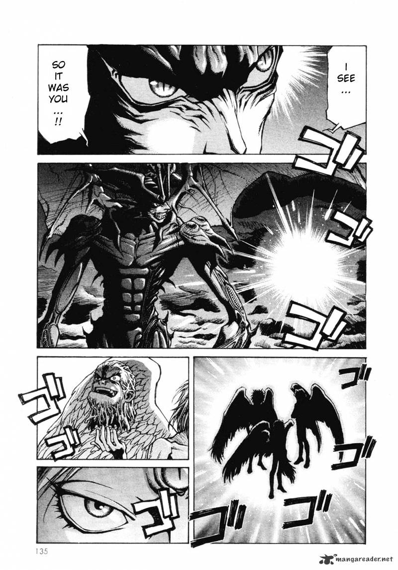 Amon - Devilman Mokushiroku Chapter 1 #130