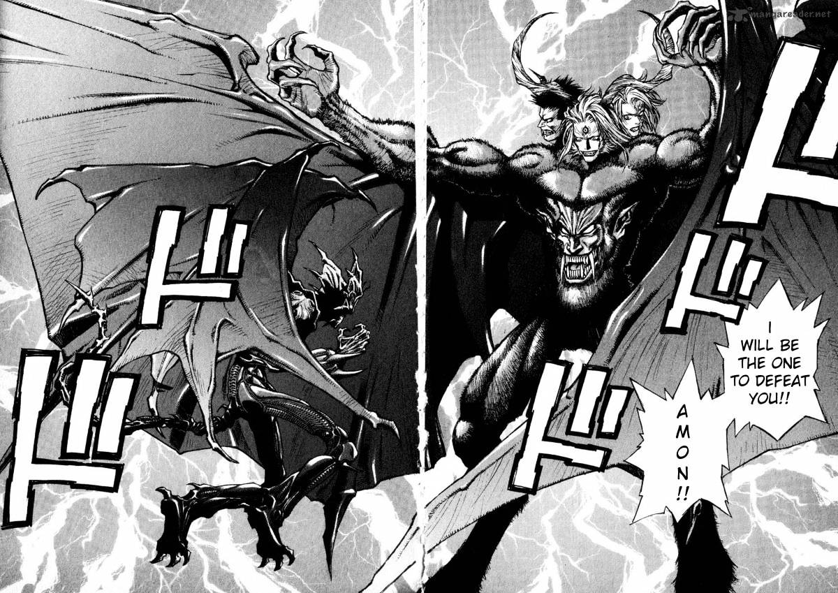 Amon - Devilman Mokushiroku Chapter 1 #137