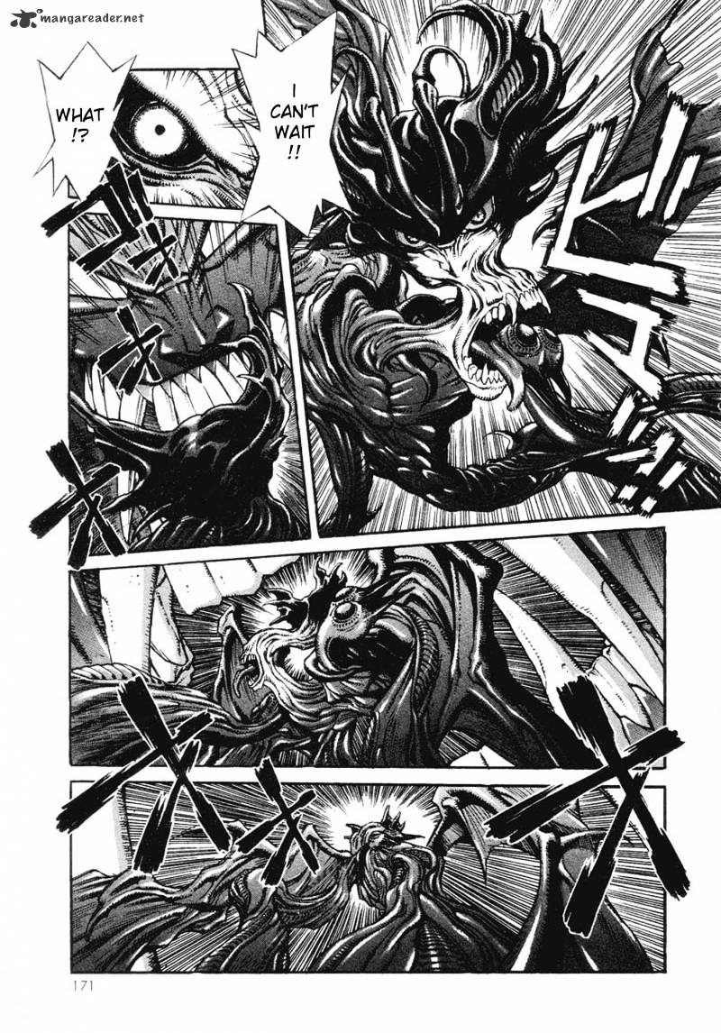 Amon - Devilman Mokushiroku Chapter 1 #164
